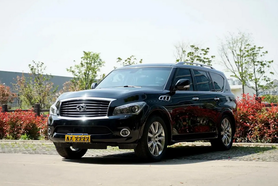 搭载V6双涡轮发动机 全新英菲尼迪QX80发布