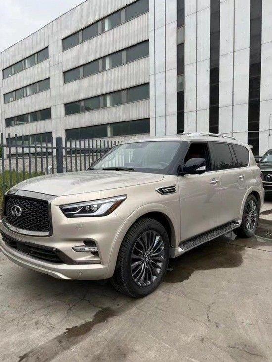 搭载V6双涡轮发动机 全新英菲尼迪QX80发布