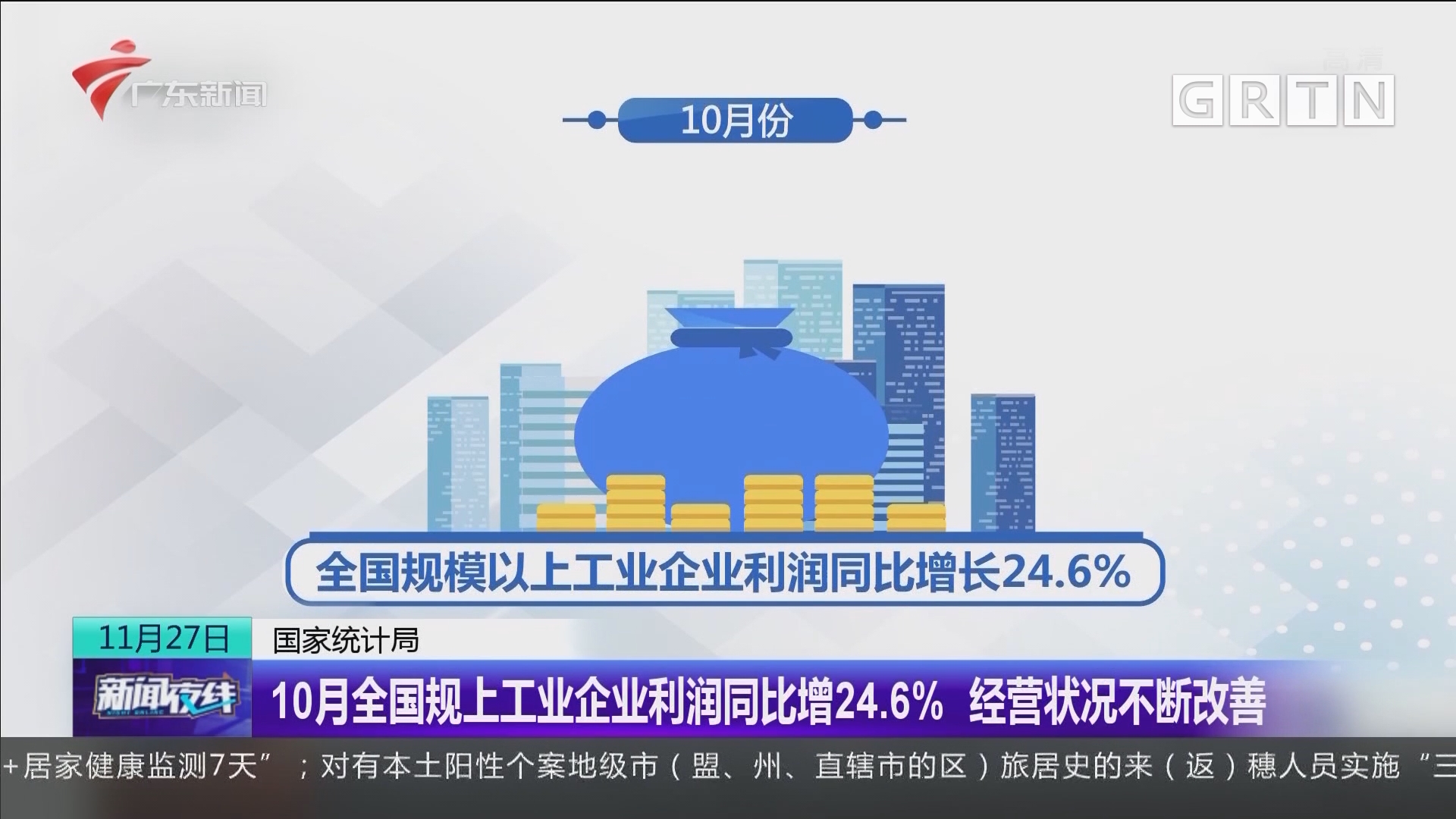 一季度全国规上工业企业利润同比增长4.3%