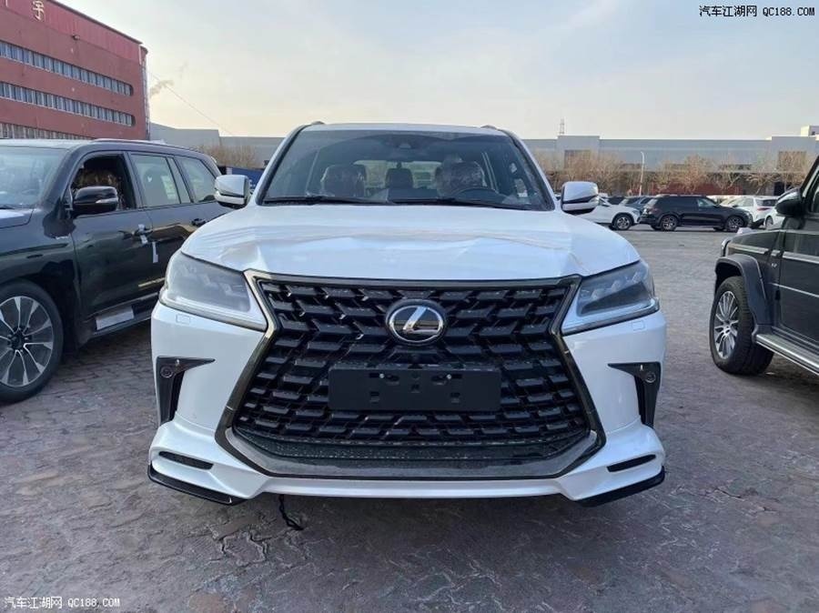 中东版雷克萨斯LX570配置齐全 超高性价比现车