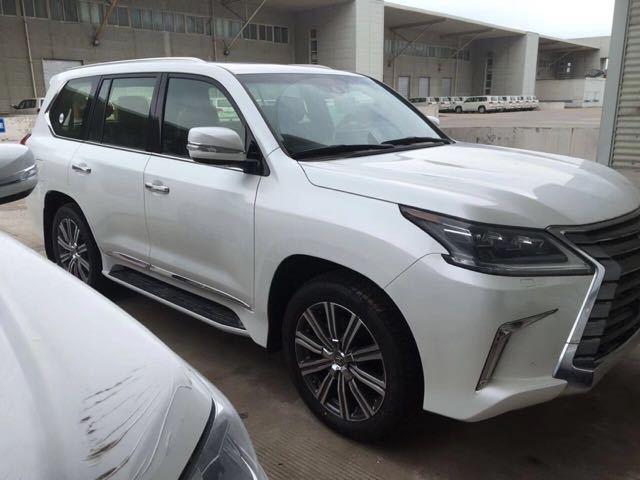 中东版雷克萨斯LX570配置齐全 超高性价比现车