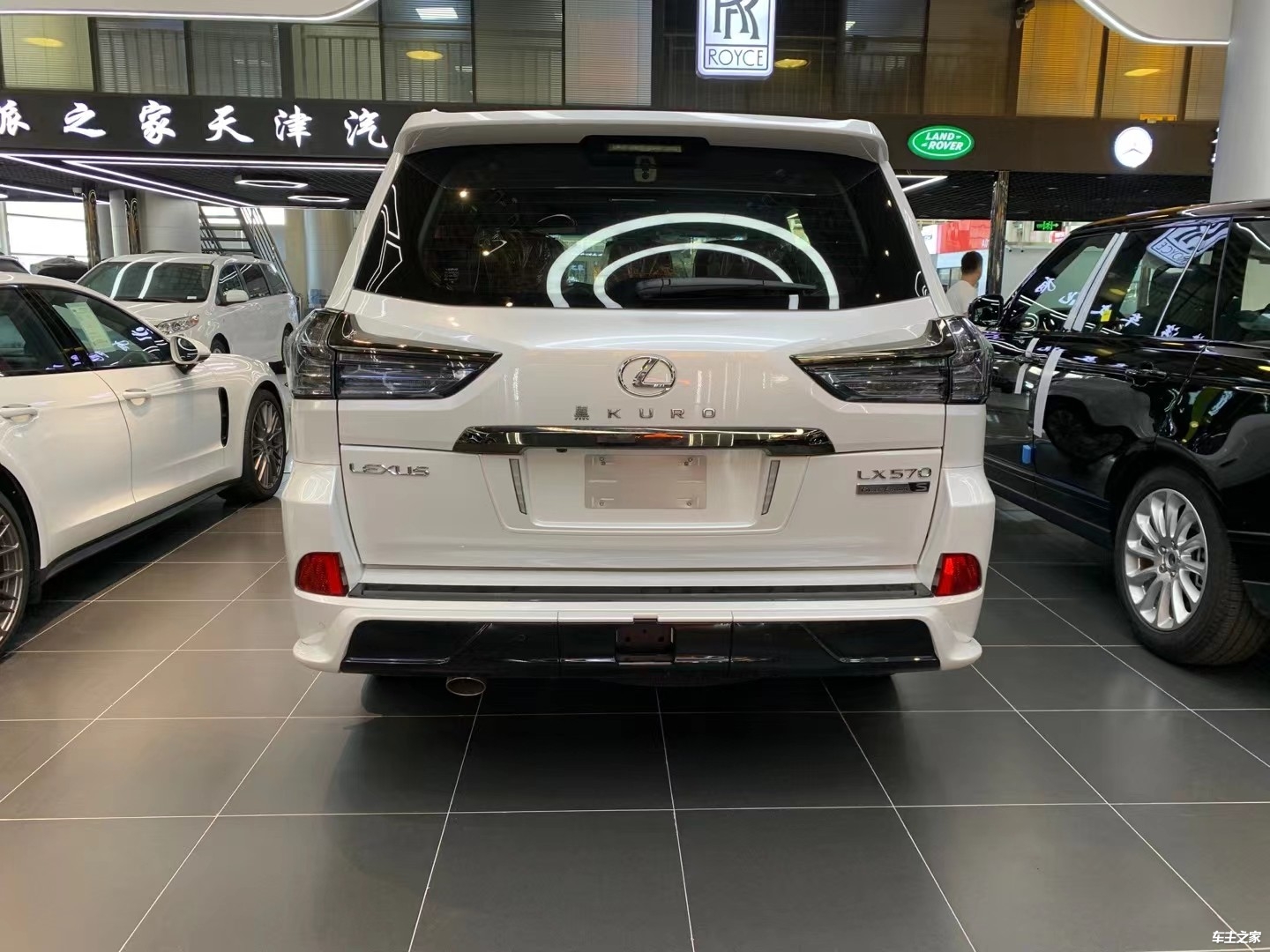 中东版雷克萨斯LX570配置齐全 超高性价比现车