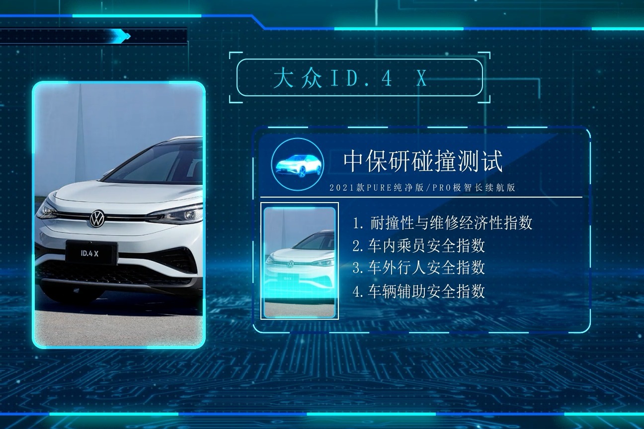 四大指数全优 大众朗逸新锐中保研测试成绩公布