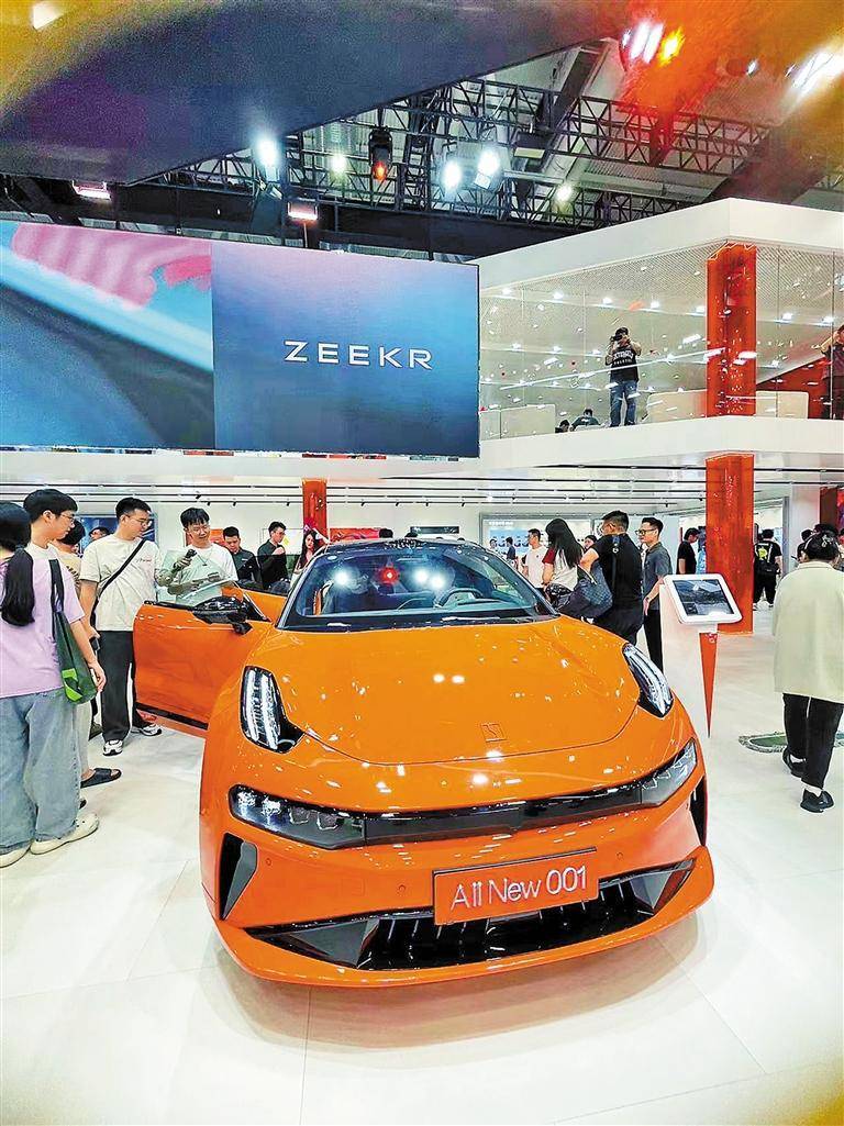 政策打好“组合拳” 进一步激发汽车消费市场活力