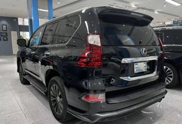 2023款雷克萨斯GX460经典V8 男人的声浪