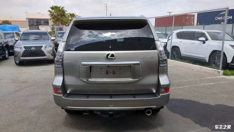 2023款雷克萨斯GX460经典V8 男人的声浪