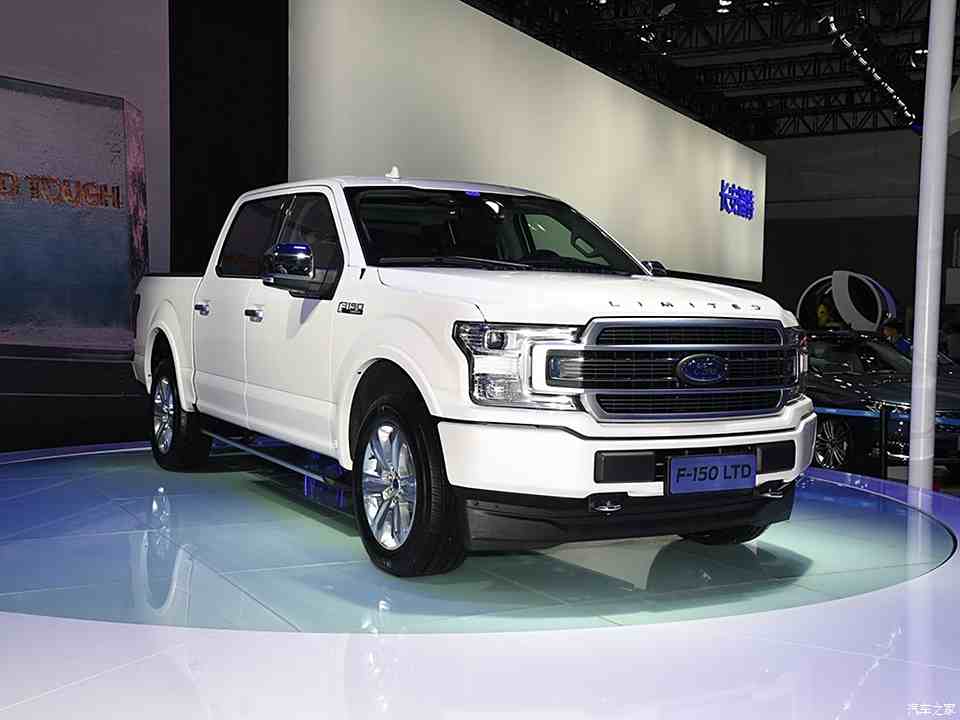 平行进口福特F-150美版售价58万起