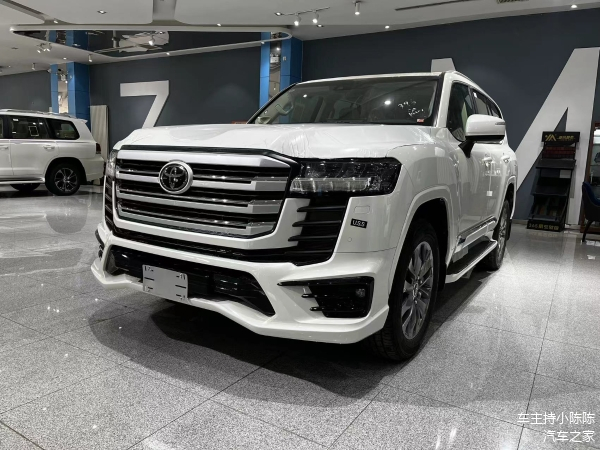 现购中东版丰田LC76享13万优惠