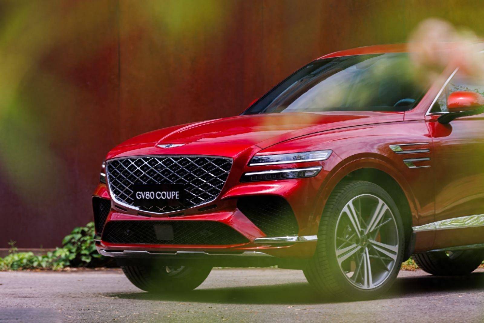 成华捷尼赛思GV80最新报价52.98万起 暂无优惠