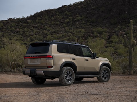 2024款雷克萨斯GX460美版现车价格直降万元 可分期