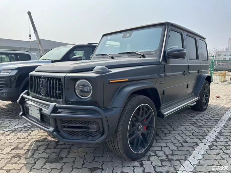2024款奔驰G550国六 可上牌 最新报价行情促销来袭