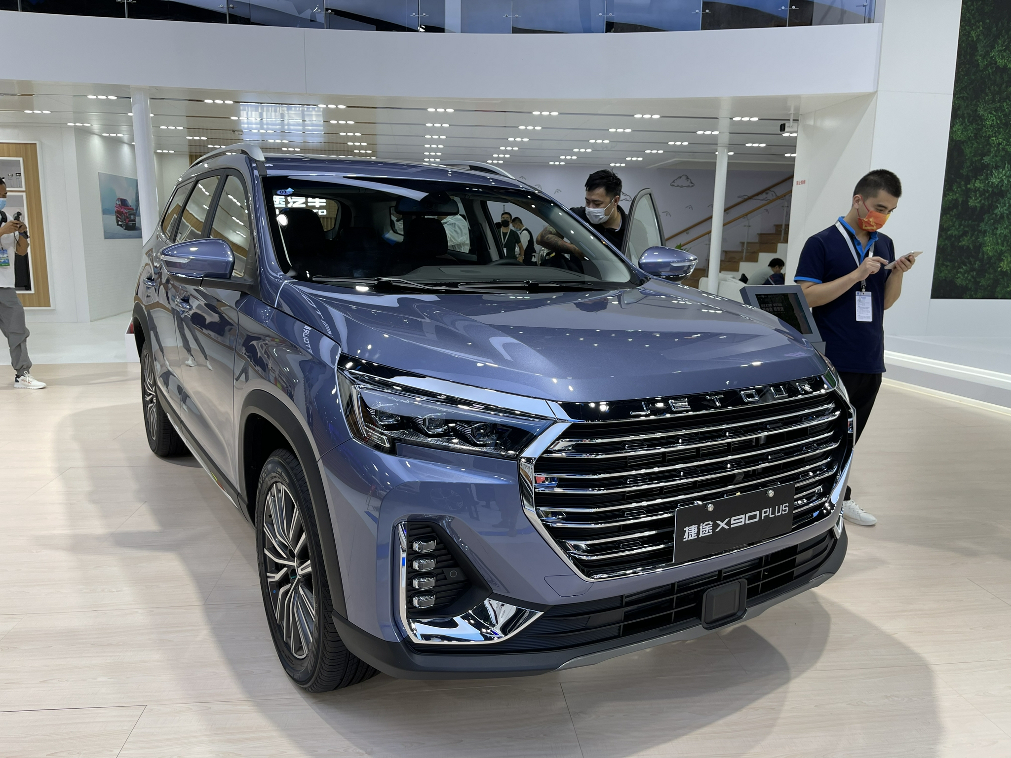 成都捷途X90最新报价13.19万起 最高优惠0.80万