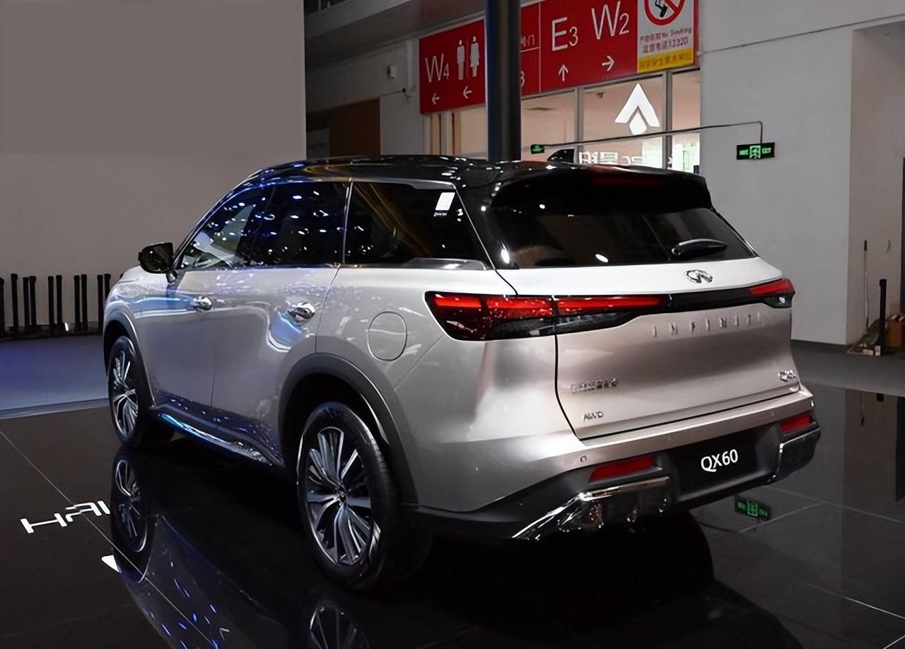 成都英菲尼迪QX50价格最低21.98万起 优惠高达14.20万